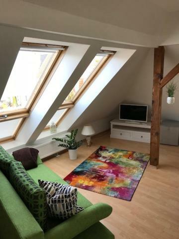 Liebevoll Eingerichtete Ferienwohnung Im Dg Цвенкау Екстер'єр фото